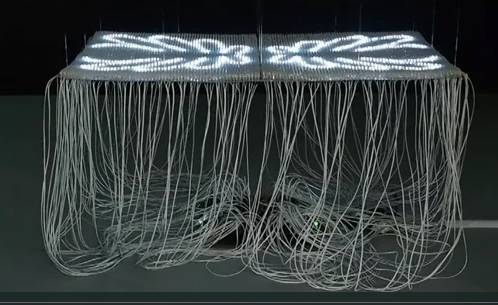 Peter de Man project LED-Carpet